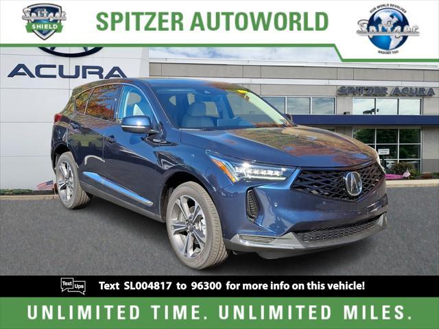 new 2025 Acura RDX car, priced at $48,650