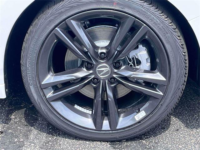 new 2025 Acura Integra car, priced at $36,795