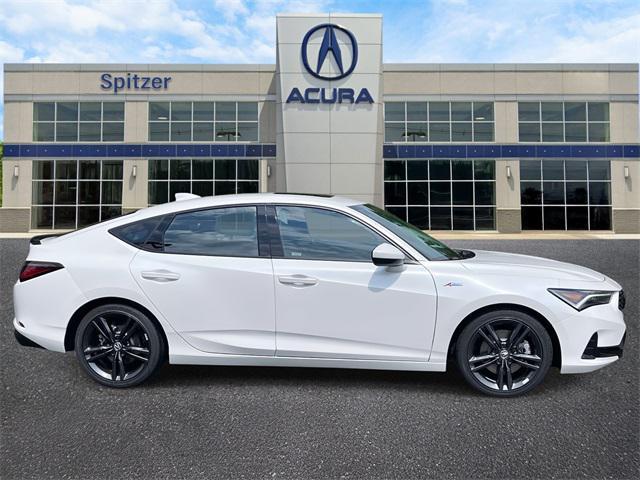 new 2025 Acura Integra car, priced at $36,795