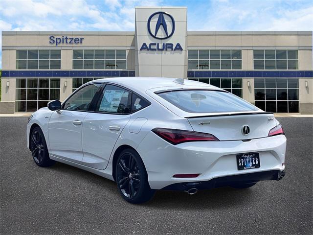 new 2025 Acura Integra car, priced at $36,795
