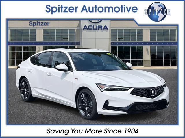 new 2025 Acura Integra car, priced at $36,795
