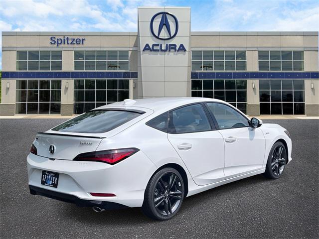 new 2025 Acura Integra car, priced at $36,795