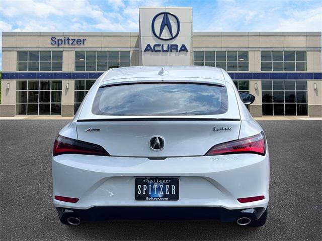 new 2025 Acura Integra car, priced at $36,795