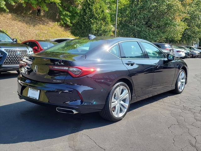 used 2021 Acura TLX car, priced at $30,991