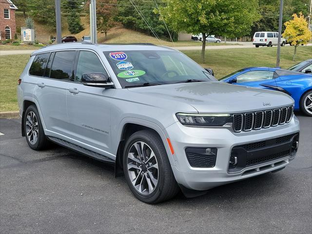 used 2021 Jeep Grand Cherokee L car, priced at $37,991