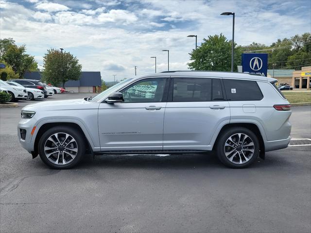 used 2021 Jeep Grand Cherokee L car, priced at $37,991