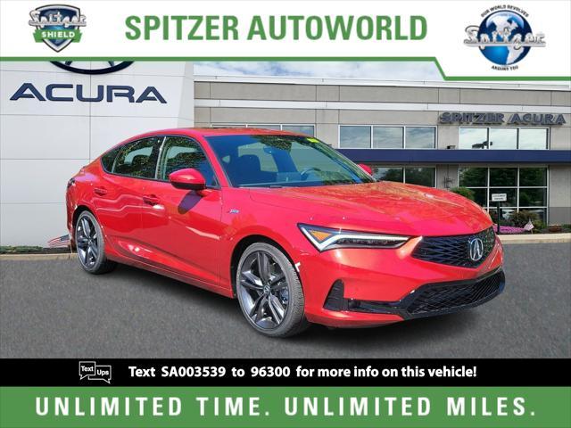 new 2025 Acura Integra car, priced at $36,195