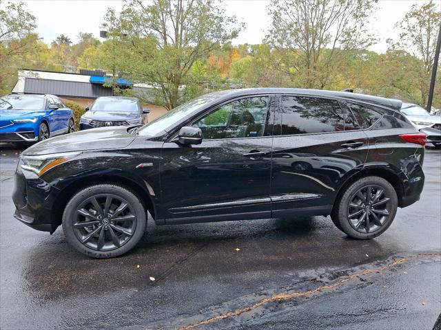 new 2025 Acura RDX car, priced at $52,250