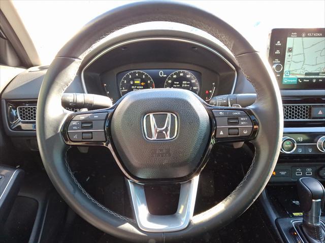 used 2024 Honda Civic car, priced at $27,215