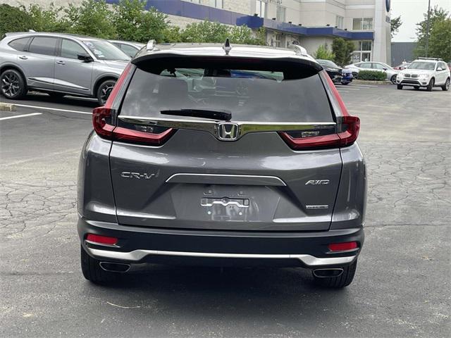 used 2022 Honda CR-V car, priced at $33,291