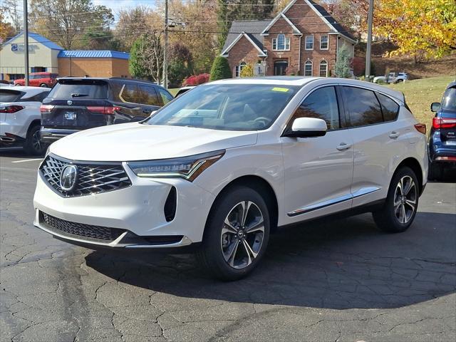 new 2025 Acura RDX car, priced at $49,250