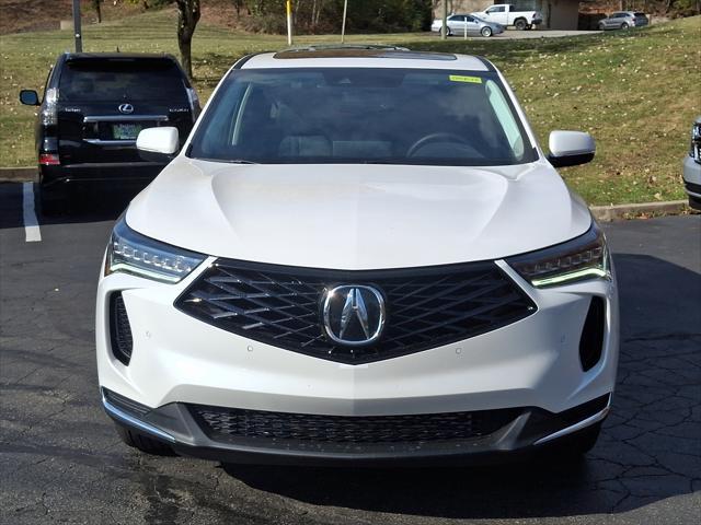 new 2025 Acura RDX car, priced at $49,250