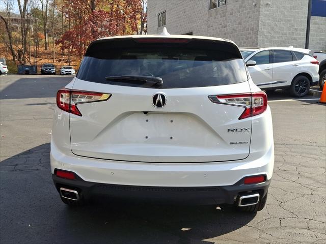 new 2025 Acura RDX car, priced at $49,250