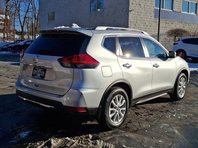 used 2017 Nissan Rogue car, priced at $13,291