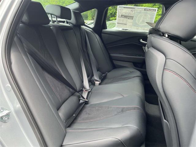 new 2025 Acura TLX car, priced at $51,595