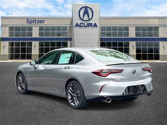 new 2025 Acura TLX car, priced at $51,595