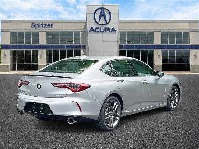 new 2025 Acura TLX car, priced at $51,595