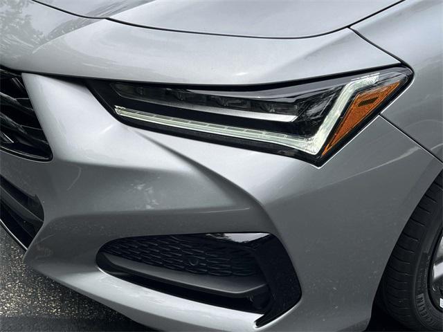 new 2025 Acura TLX car, priced at $51,595