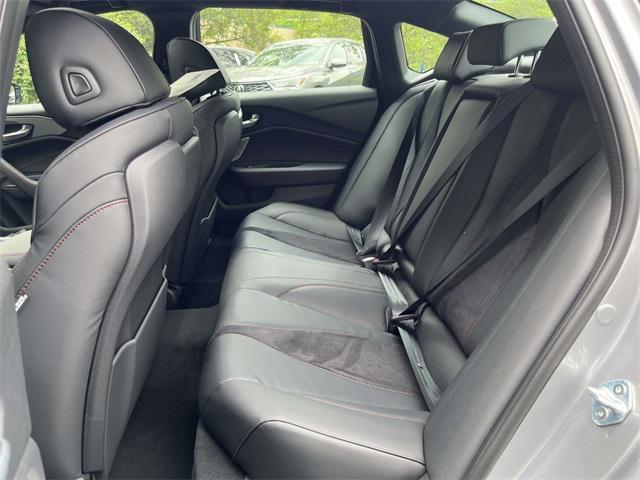 new 2025 Acura TLX car, priced at $51,595