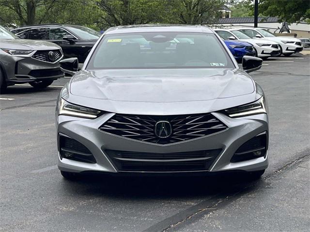 new 2025 Acura TLX car, priced at $51,595