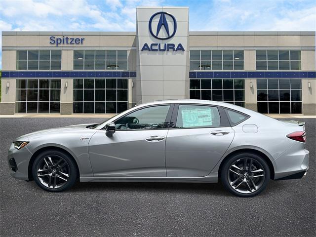 new 2025 Acura TLX car, priced at $51,595