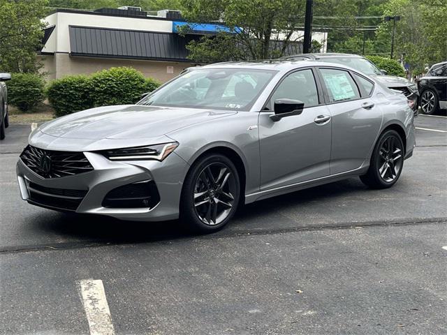 new 2025 Acura TLX car, priced at $51,595