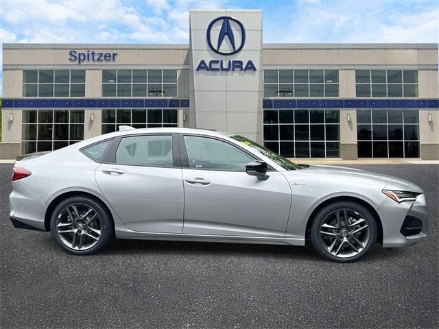 new 2025 Acura TLX car, priced at $51,595