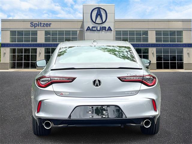 new 2025 Acura TLX car, priced at $51,595