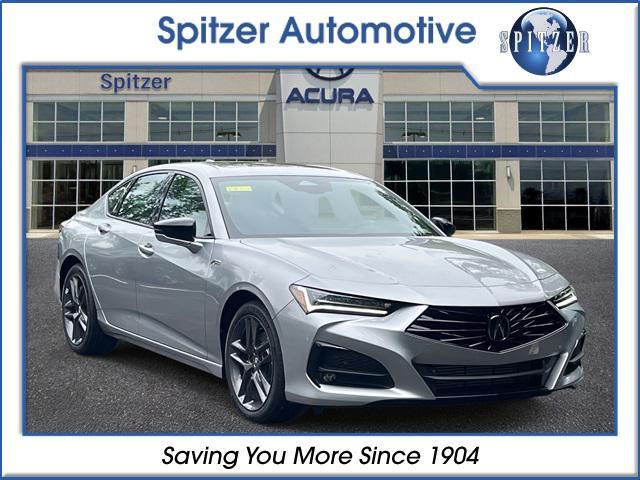 new 2025 Acura TLX car, priced at $51,595