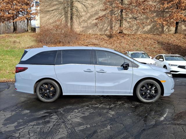 used 2023 Honda Odyssey car, priced at $37,491