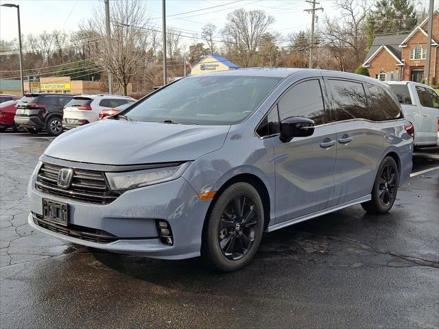 used 2023 Honda Odyssey car, priced at $37,491