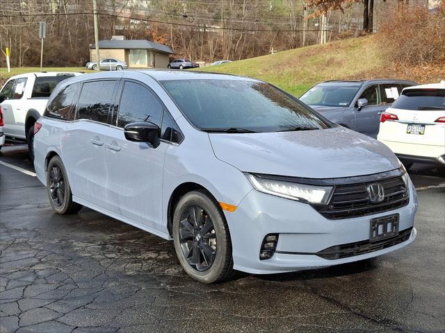 used 2023 Honda Odyssey car, priced at $37,491