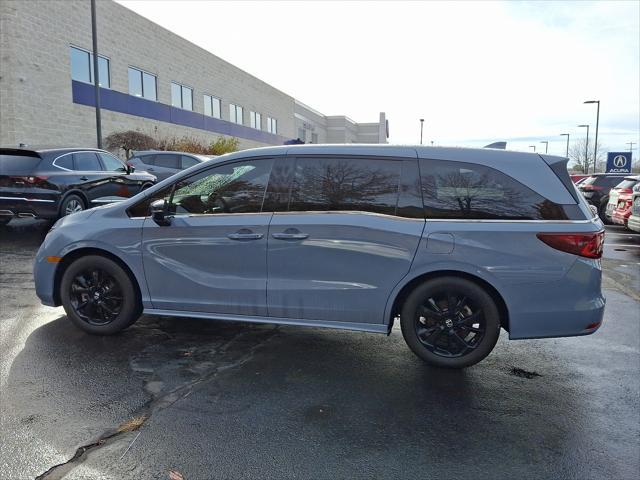 used 2023 Honda Odyssey car, priced at $37,491