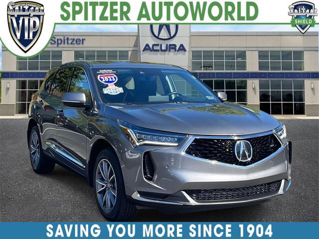 used 2023 Acura RDX car, priced at $39,998