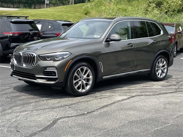 used 2021 BMW X5 car, priced at $30,992