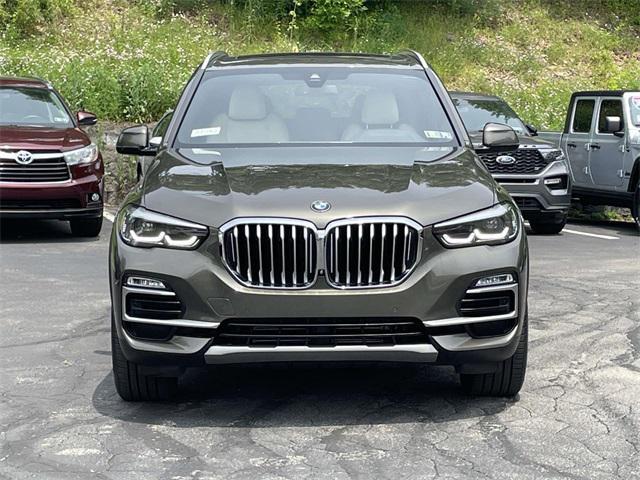 used 2021 BMW X5 car, priced at $30,992