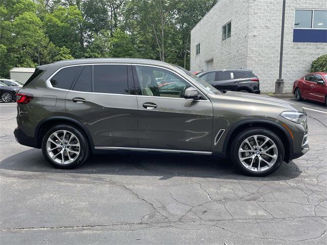 used 2021 BMW X5 car, priced at $30,992