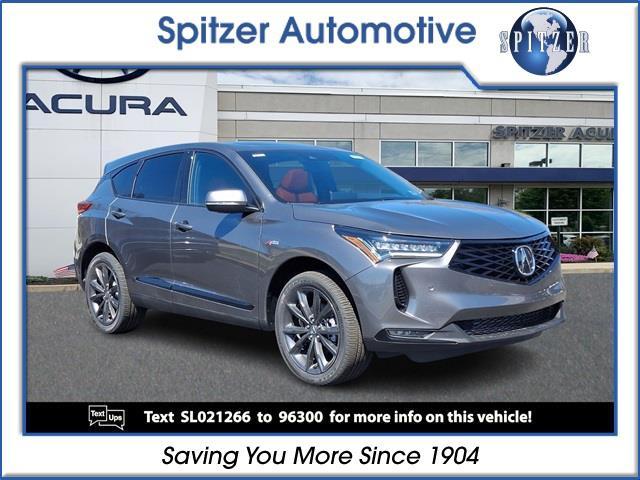 new 2025 Acura RDX car, priced at $52,250