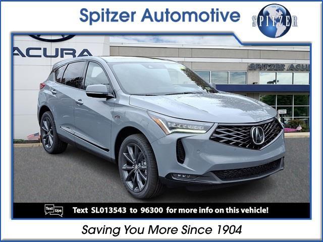 new 2025 Acura RDX car, priced at $52,250