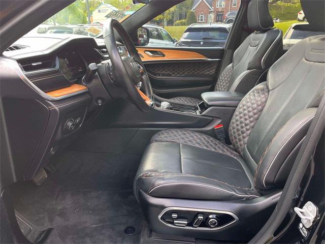 used 2021 Jeep Grand Cherokee L car, priced at $31,699