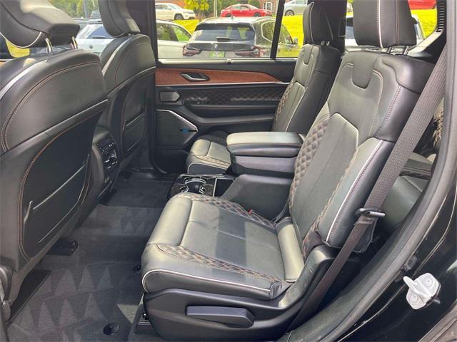 used 2021 Jeep Grand Cherokee L car, priced at $31,699