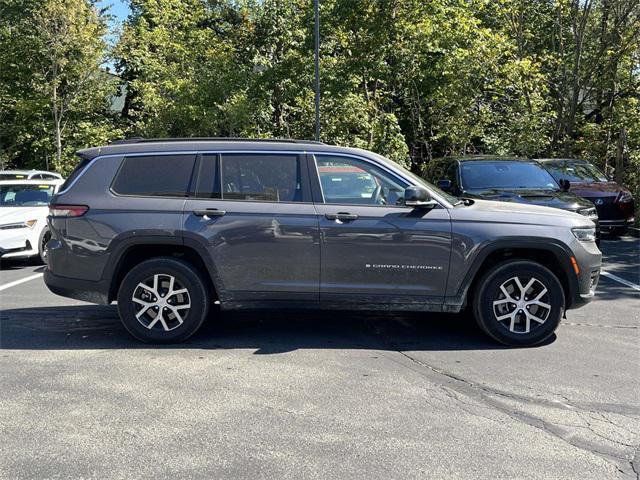 used 2024 Jeep Grand Cherokee L car, priced at $32,331
