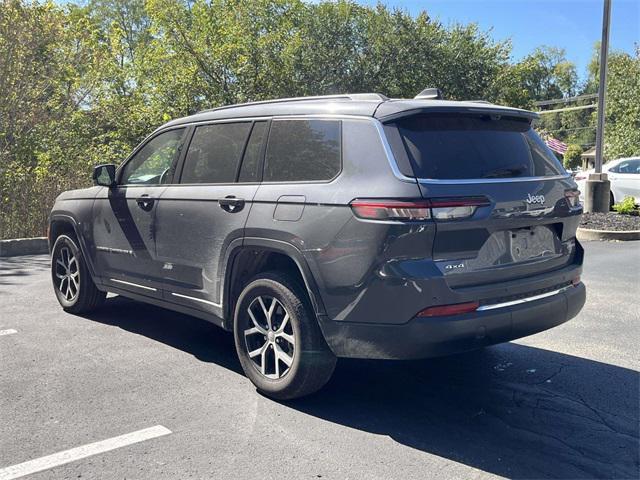 used 2024 Jeep Grand Cherokee L car, priced at $32,331