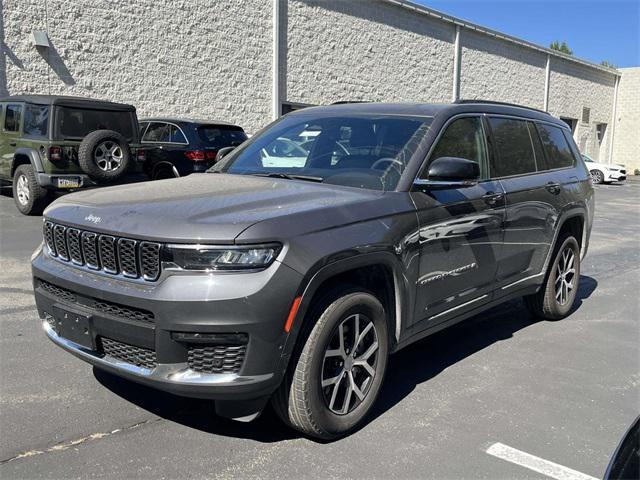 used 2024 Jeep Grand Cherokee L car, priced at $32,331