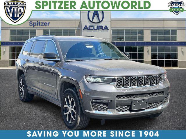 used 2024 Jeep Grand Cherokee L car, priced at $28,475