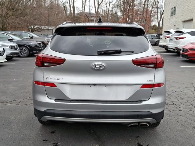 used 2020 Hyundai Tucson car, priced at $17,991