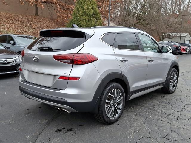 used 2020 Hyundai Tucson car, priced at $17,991