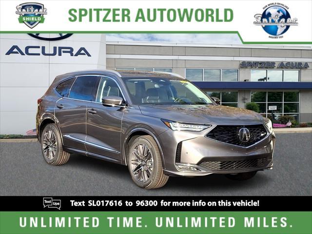 new 2025 Acura MDX car, priced at $68,250