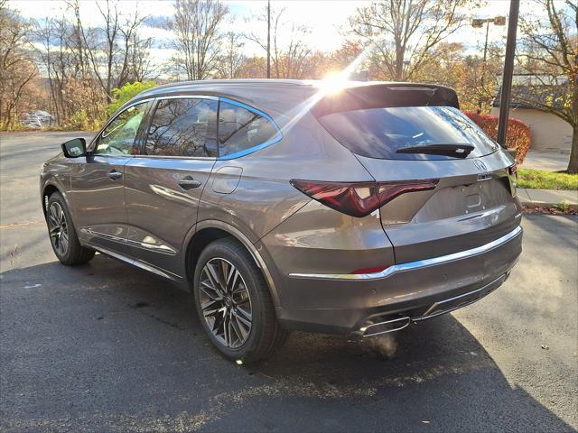 new 2025 Acura MDX car, priced at $68,250