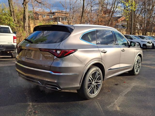 new 2025 Acura MDX car, priced at $68,250